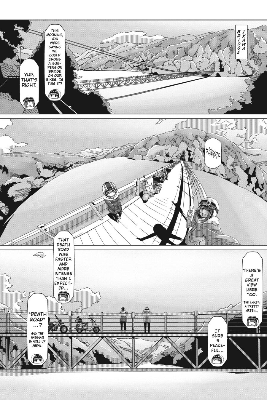 Yurucamp chapter 59 page 4