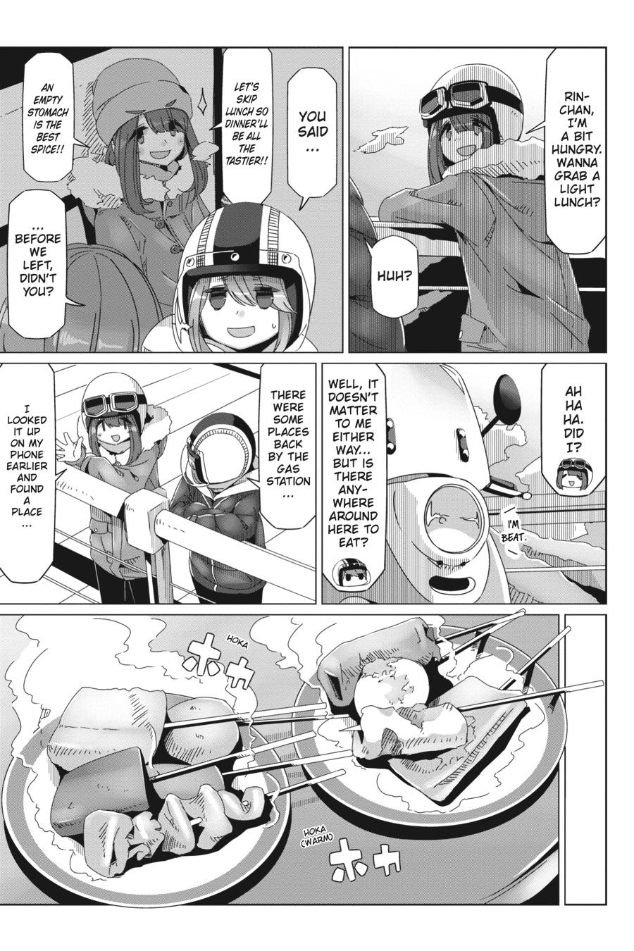 Yurucamp chapter 59 page 5