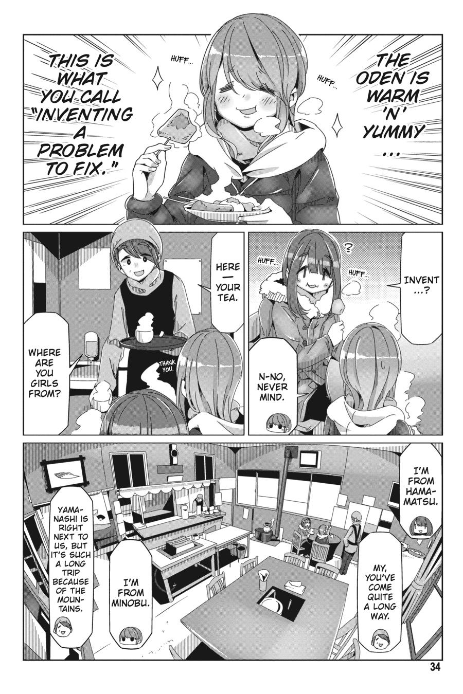 Yurucamp chapter 59 page 6