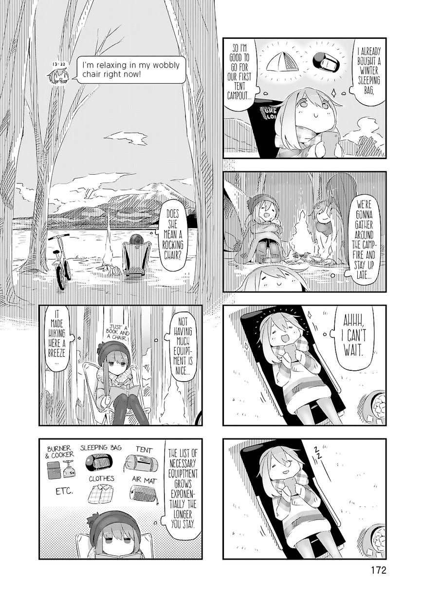 Yurucamp chapter 6.5 page 6