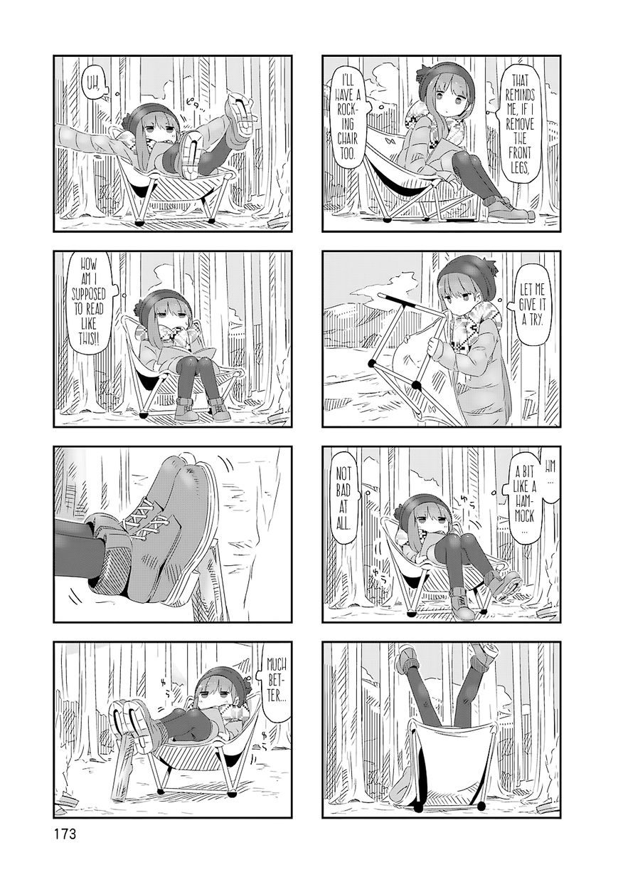 Yurucamp chapter 6.5 page 7