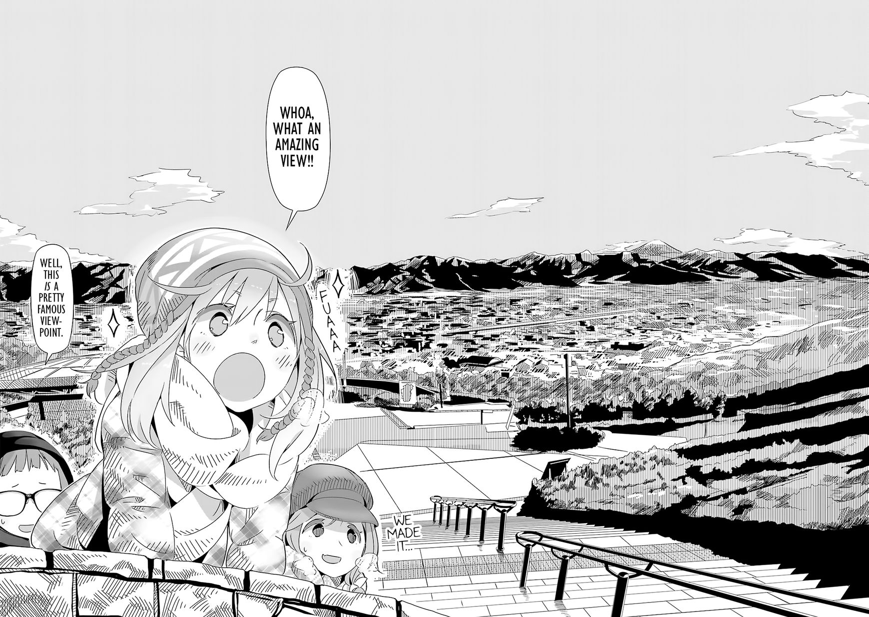 Yurucamp chapter 6 page 10