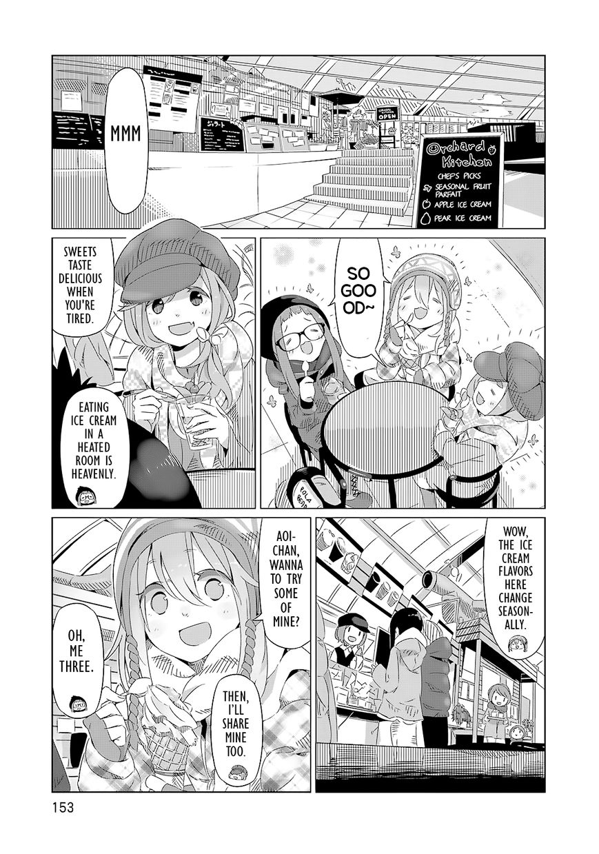 Yurucamp chapter 6 page 12