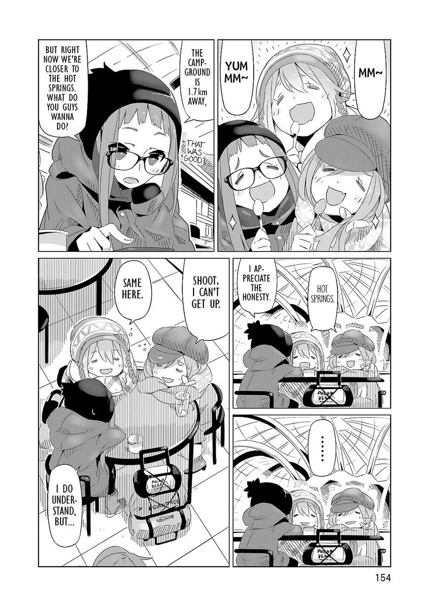 Yurucamp chapter 6 page 13