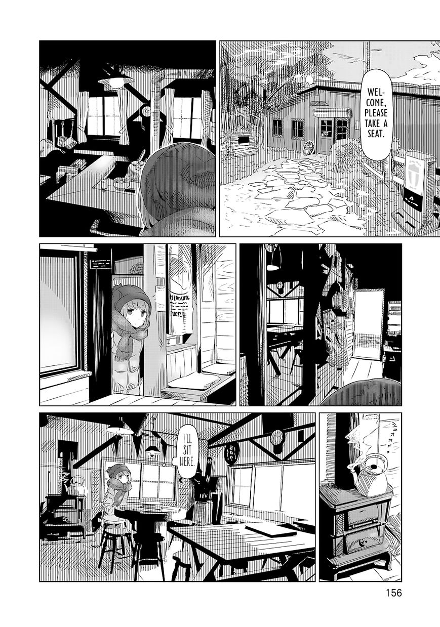 Yurucamp chapter 6 page 15