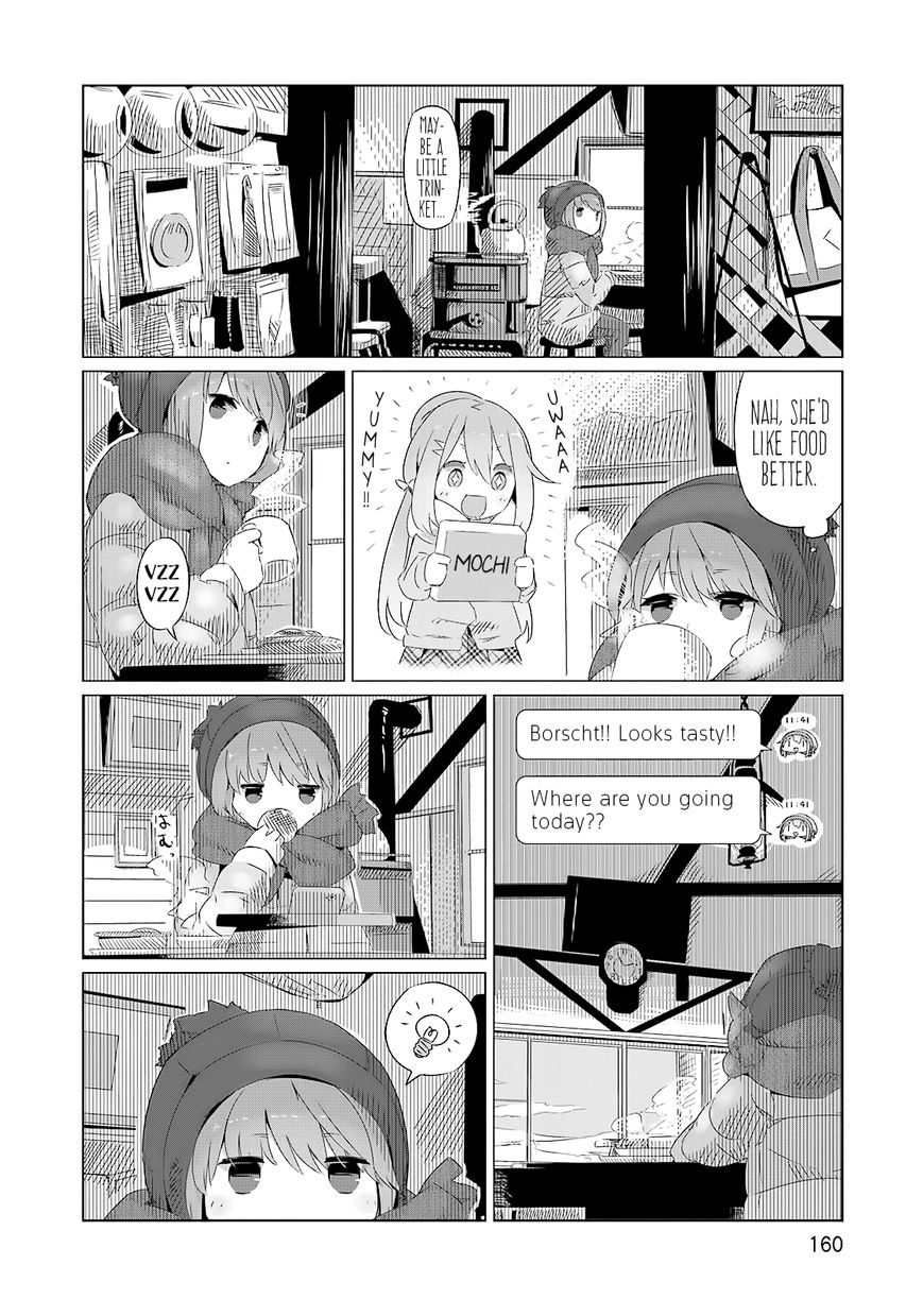 Yurucamp chapter 6 page 19