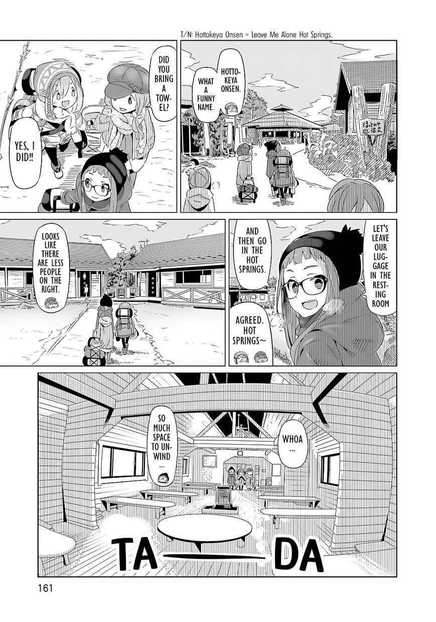 Yurucamp chapter 6 page 20