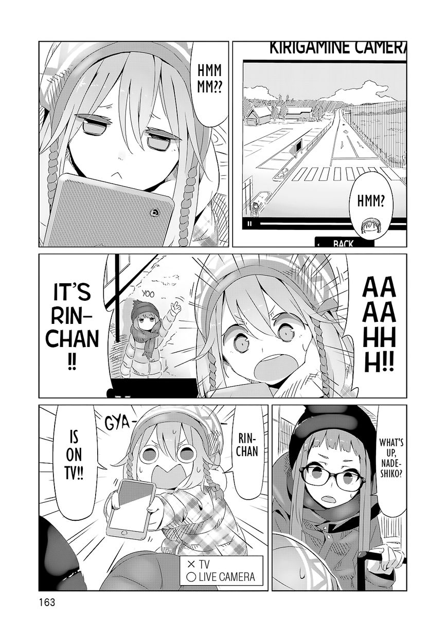 Yurucamp chapter 6 page 22