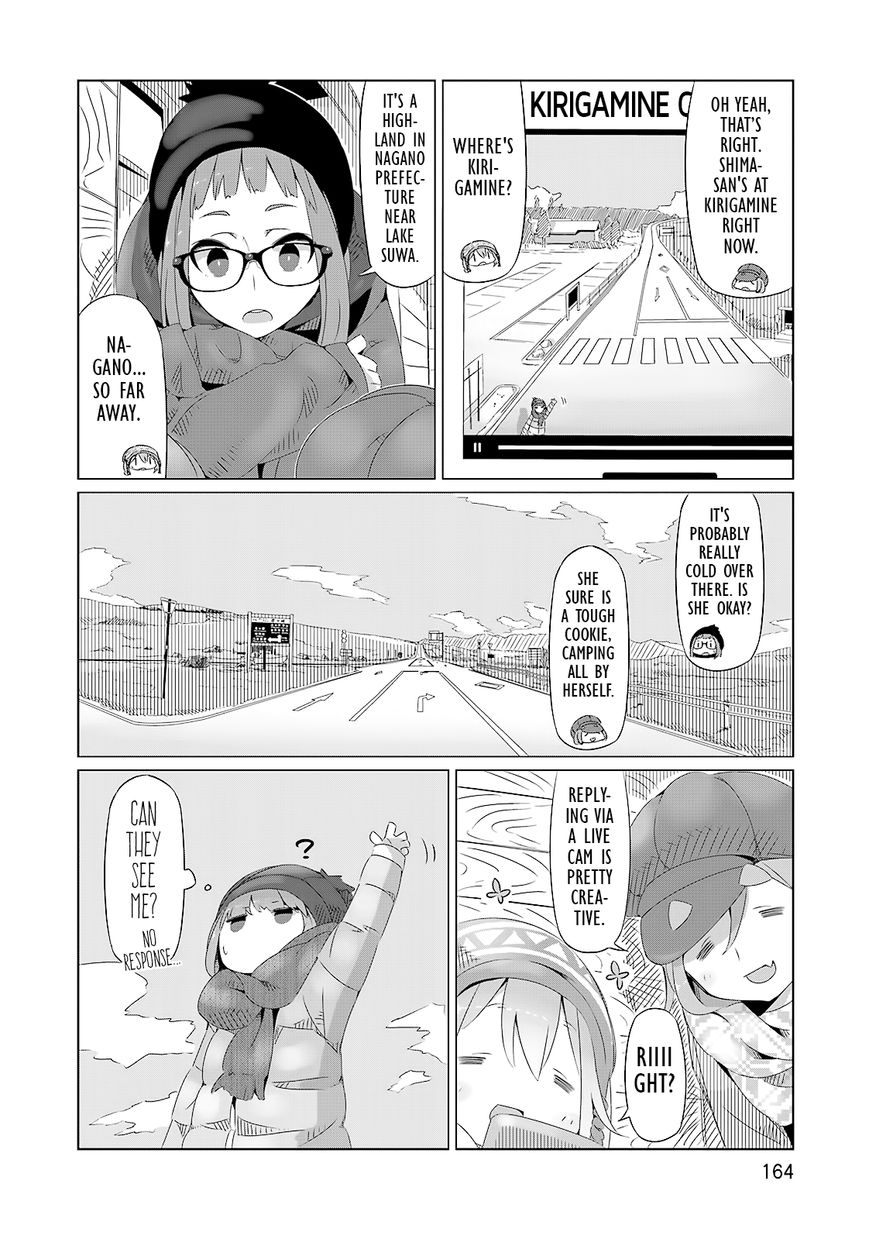 Yurucamp chapter 6 page 23