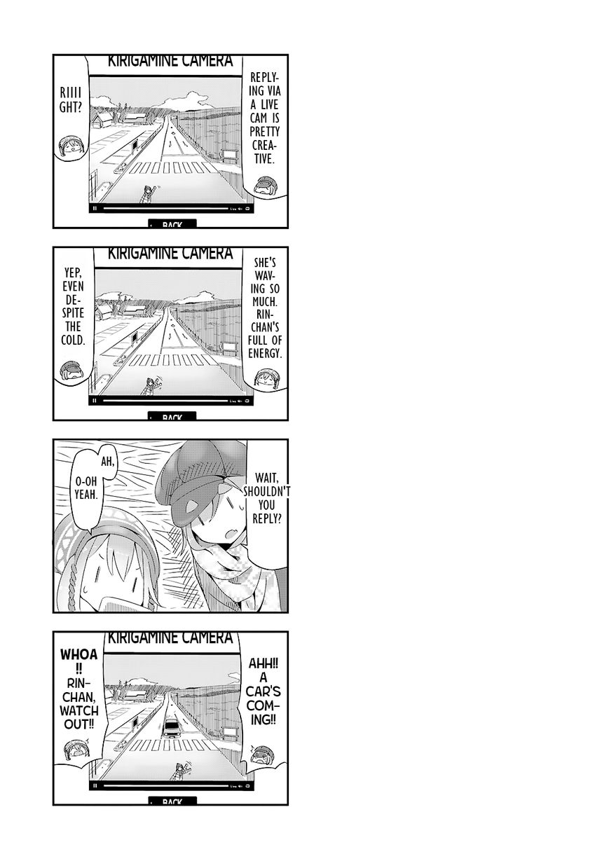 Yurucamp chapter 6 page 24