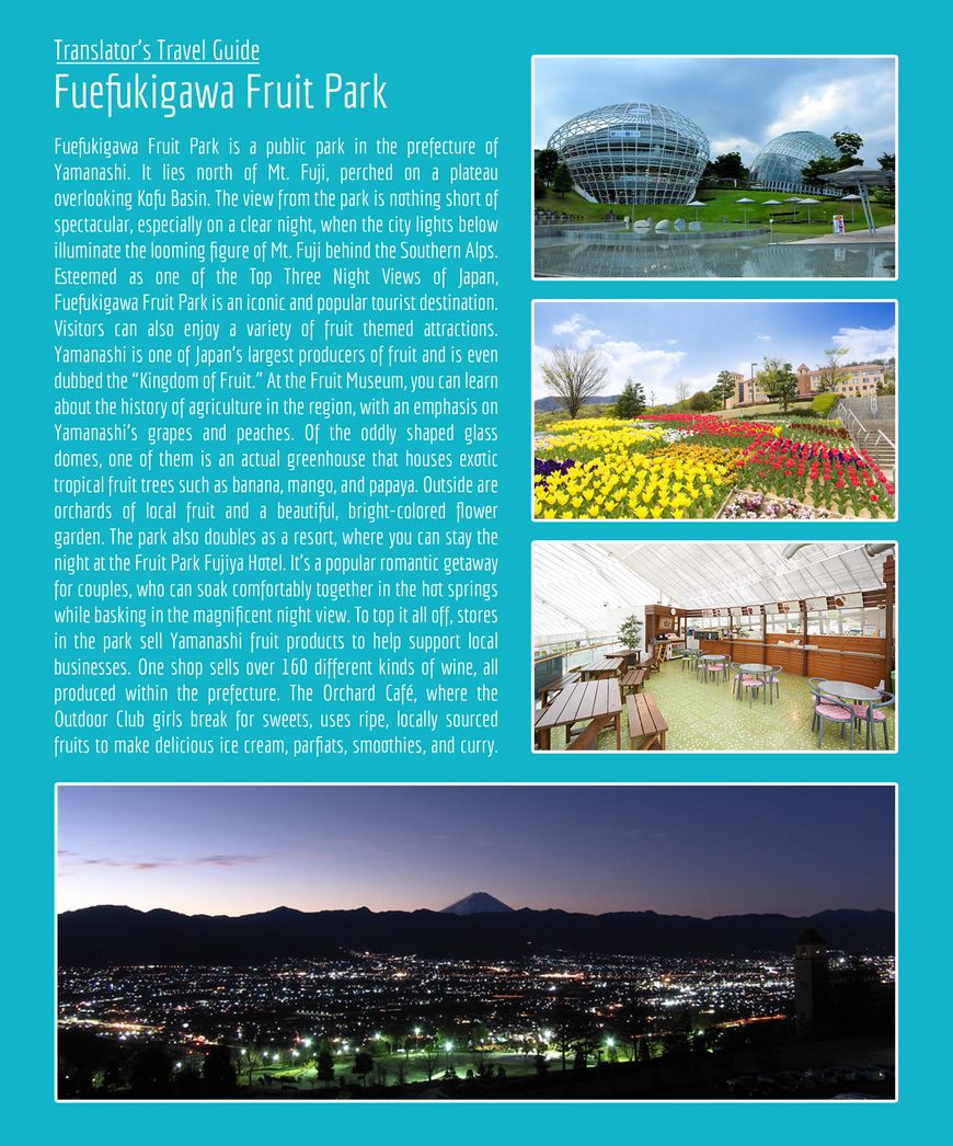 Yurucamp chapter 6 page 27