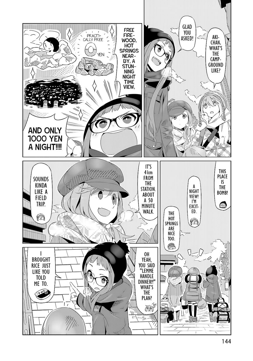 Yurucamp chapter 6 page 4