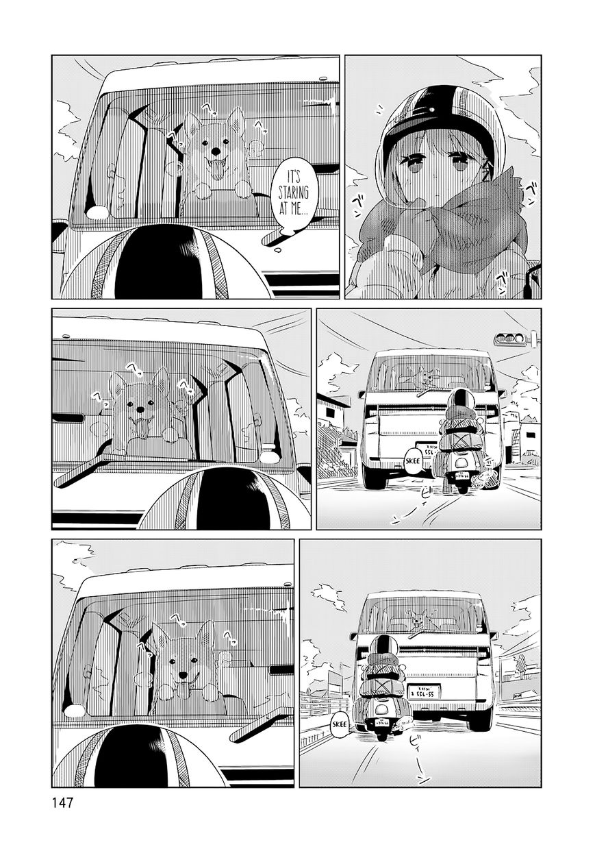 Yurucamp chapter 6 page 7