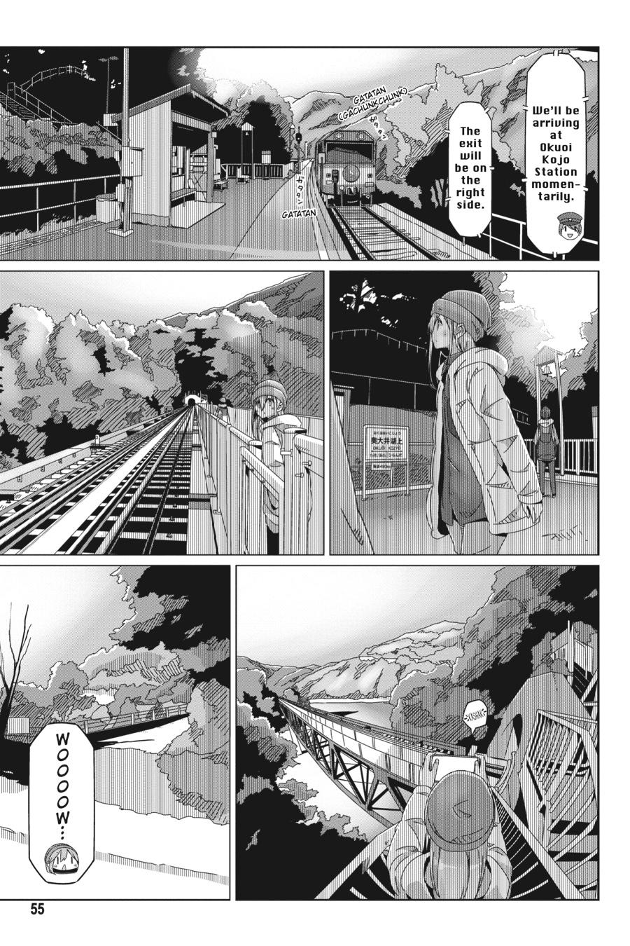 Yurucamp chapter 60 page 1