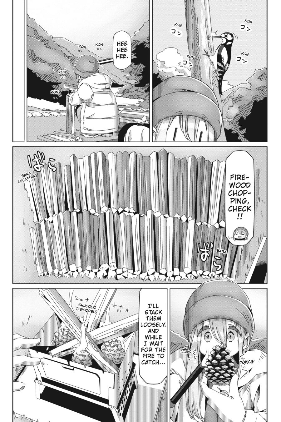 Yurucamp chapter 60 page 10