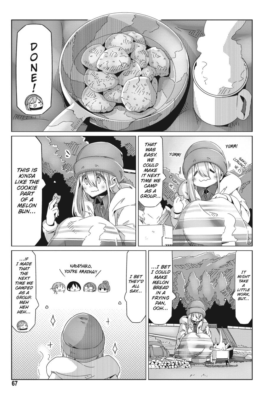 Yurucamp chapter 60 page 12