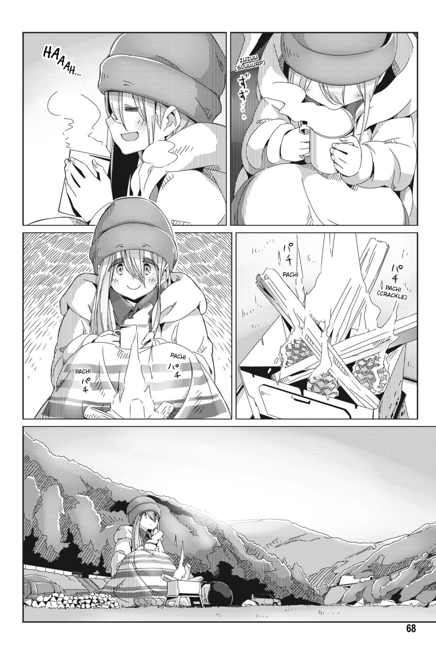 Yurucamp chapter 60 page 13