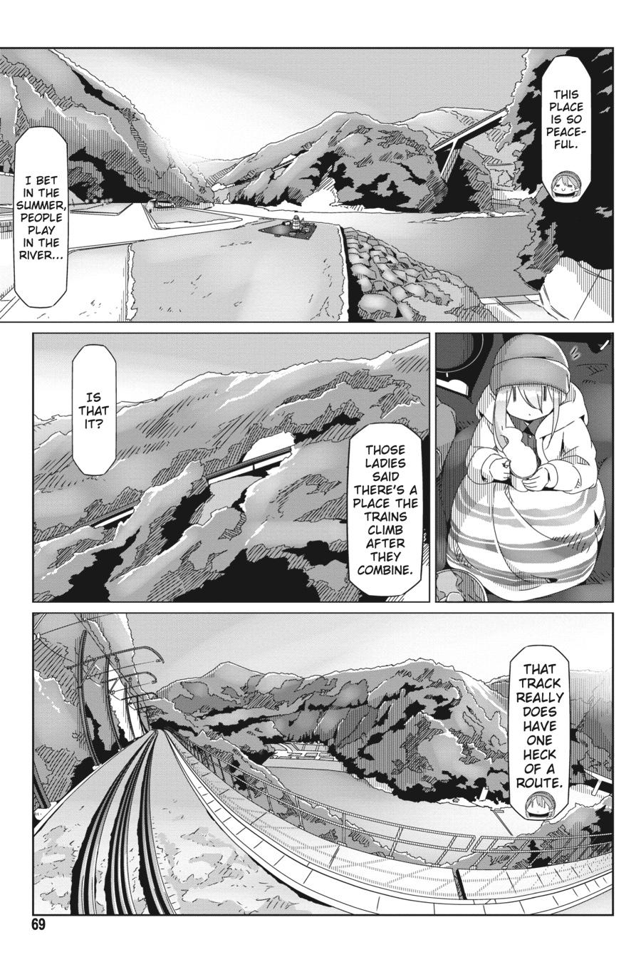 Yurucamp chapter 60 page 14