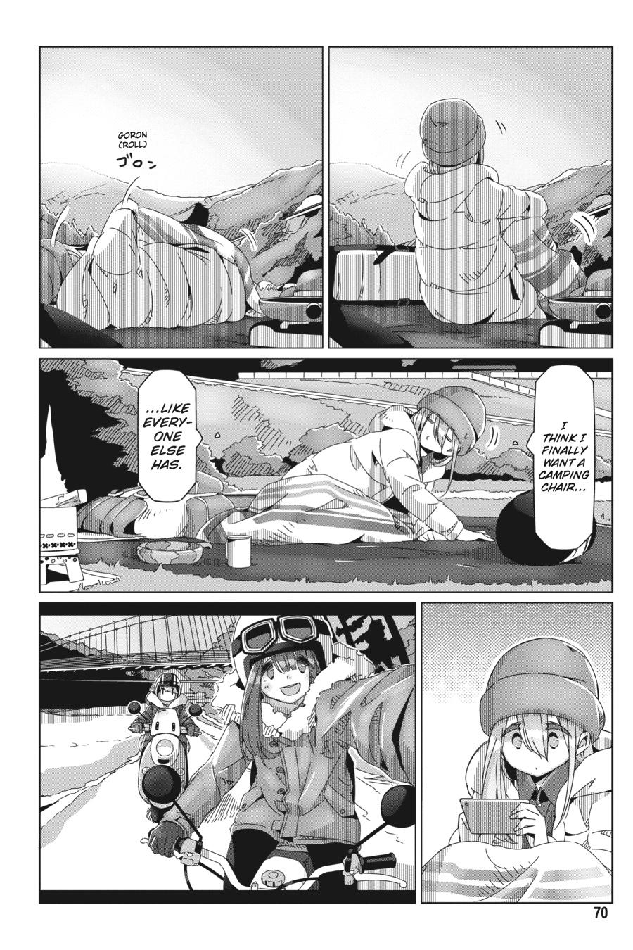 Yurucamp chapter 60 page 15