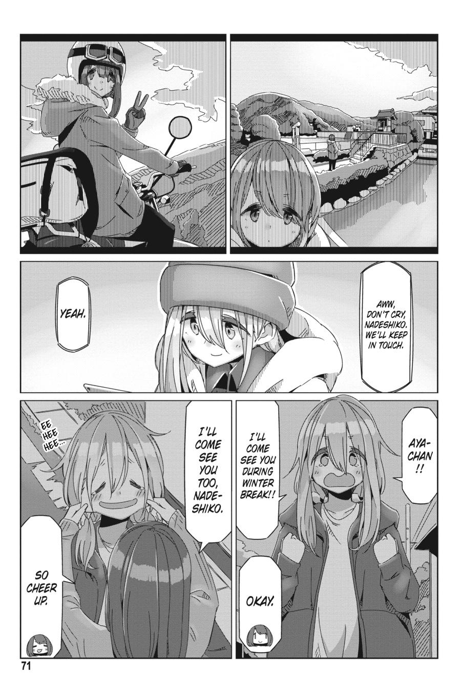 Yurucamp chapter 60 page 16