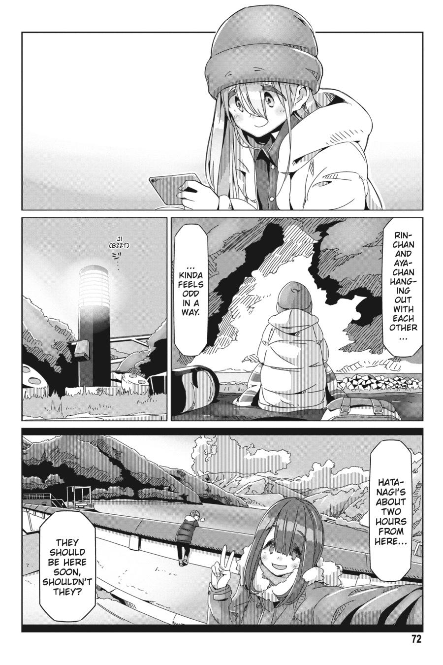 Yurucamp chapter 60 page 17