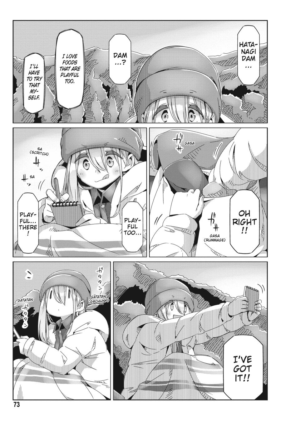 Yurucamp chapter 60 page 18