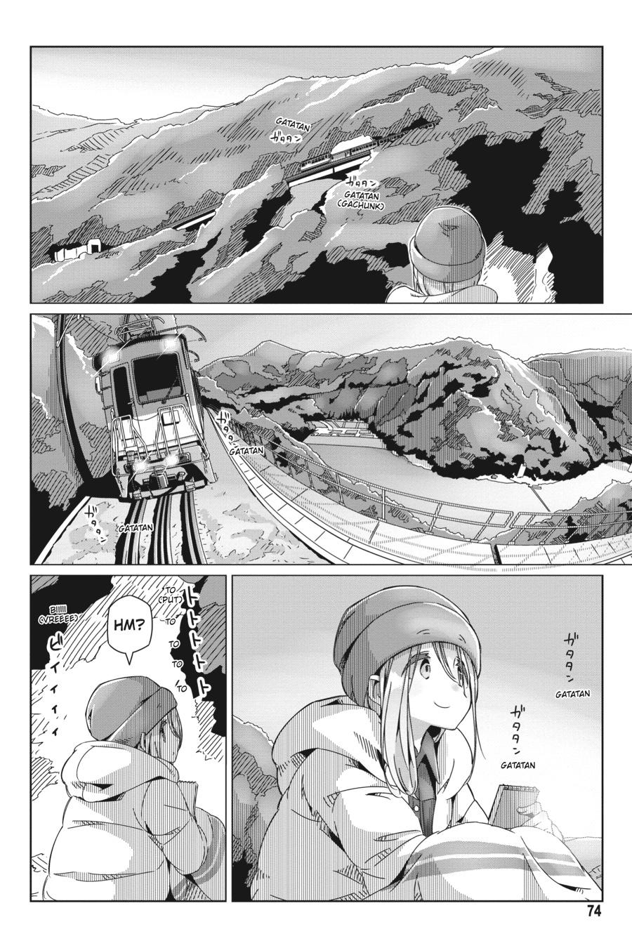 Yurucamp chapter 60 page 19