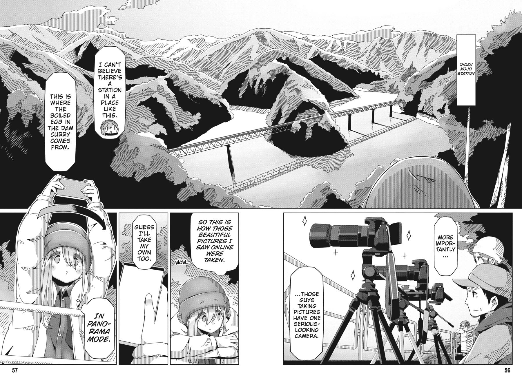 Yurucamp chapter 60 page 2