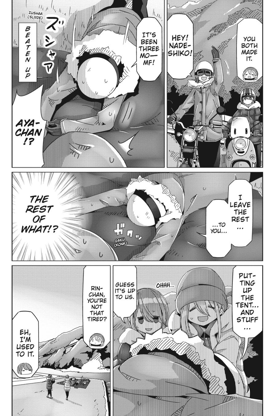 Yurucamp chapter 60 page 20