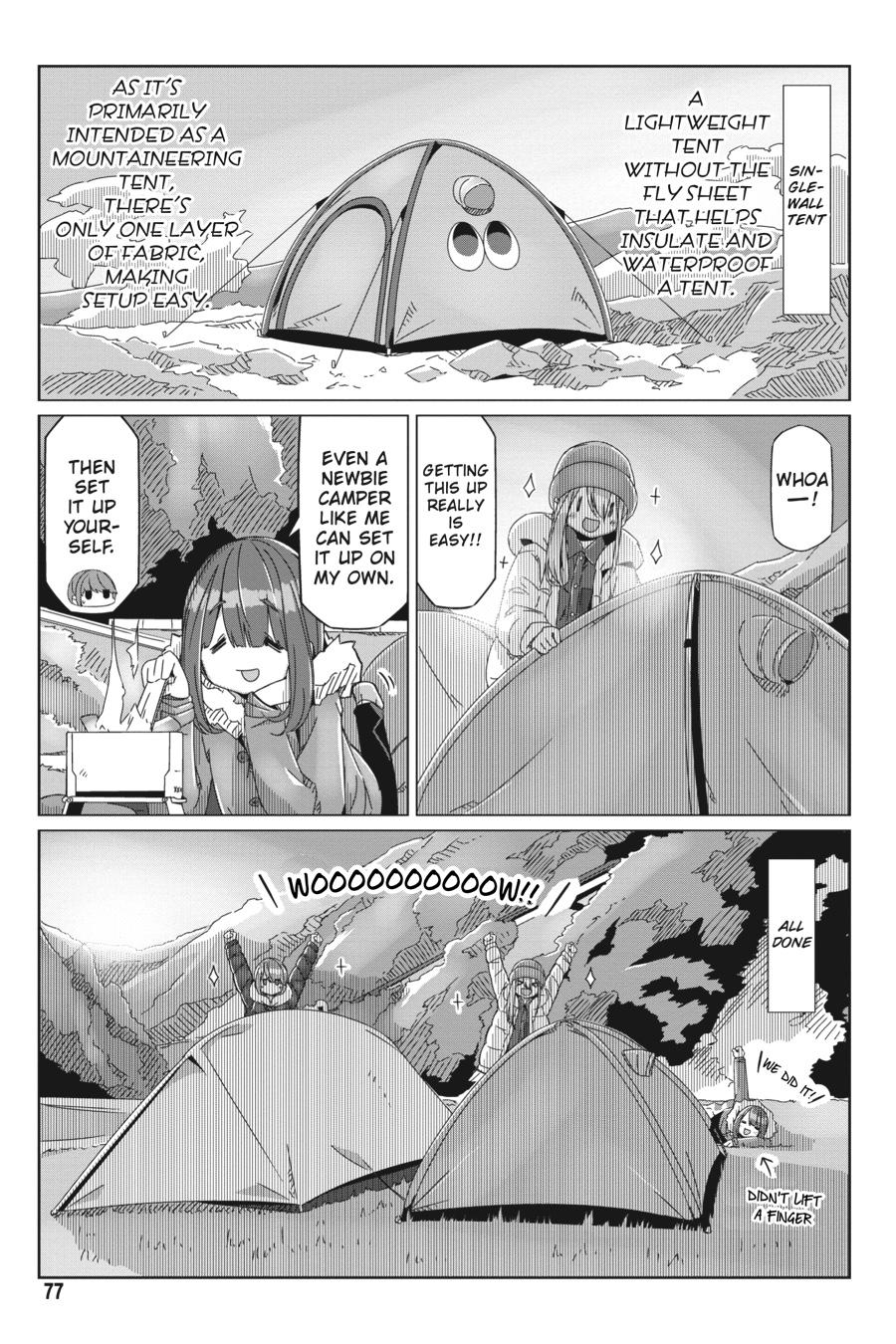 Yurucamp chapter 60 page 22