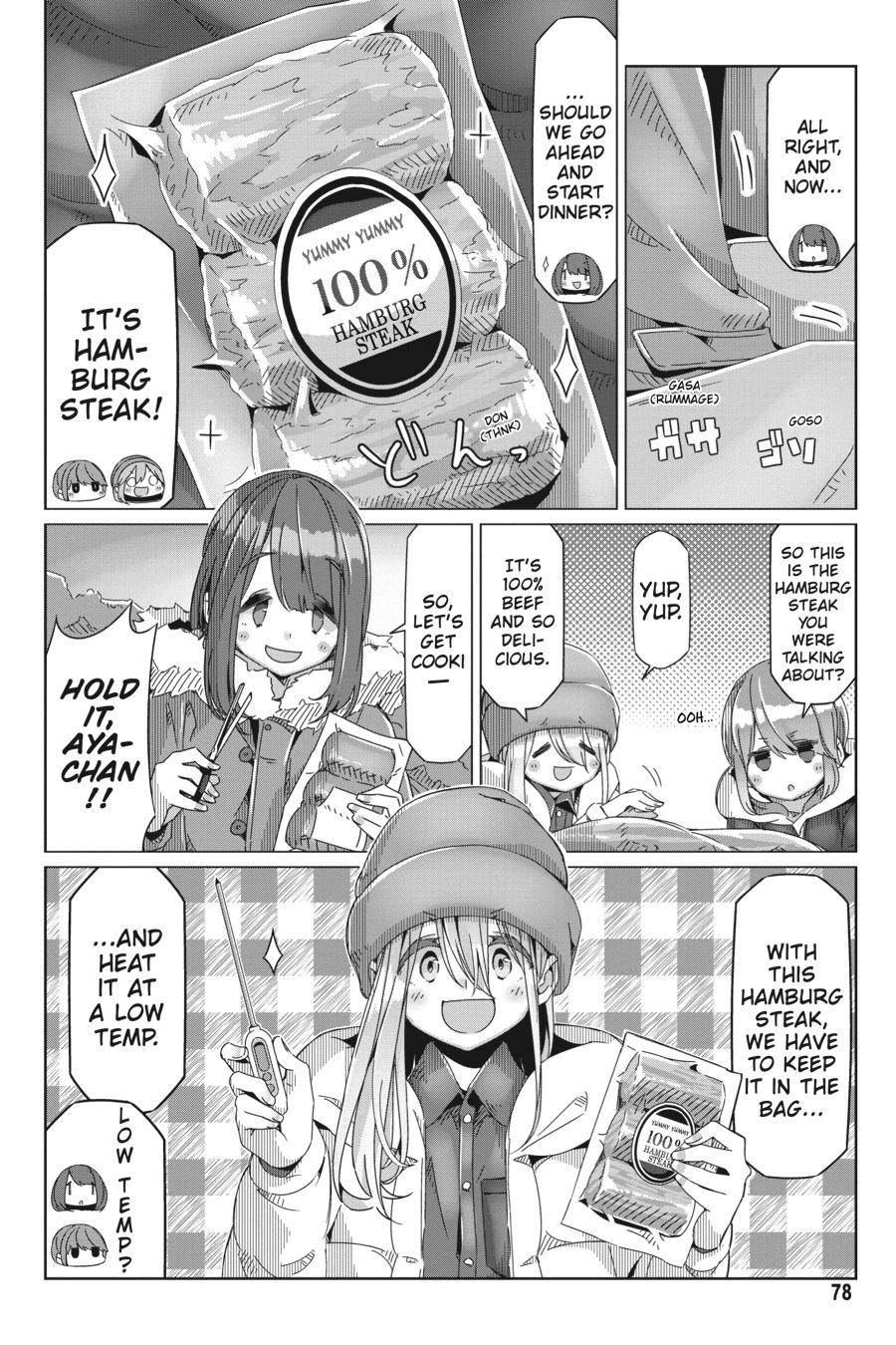 Yurucamp chapter 60 page 23