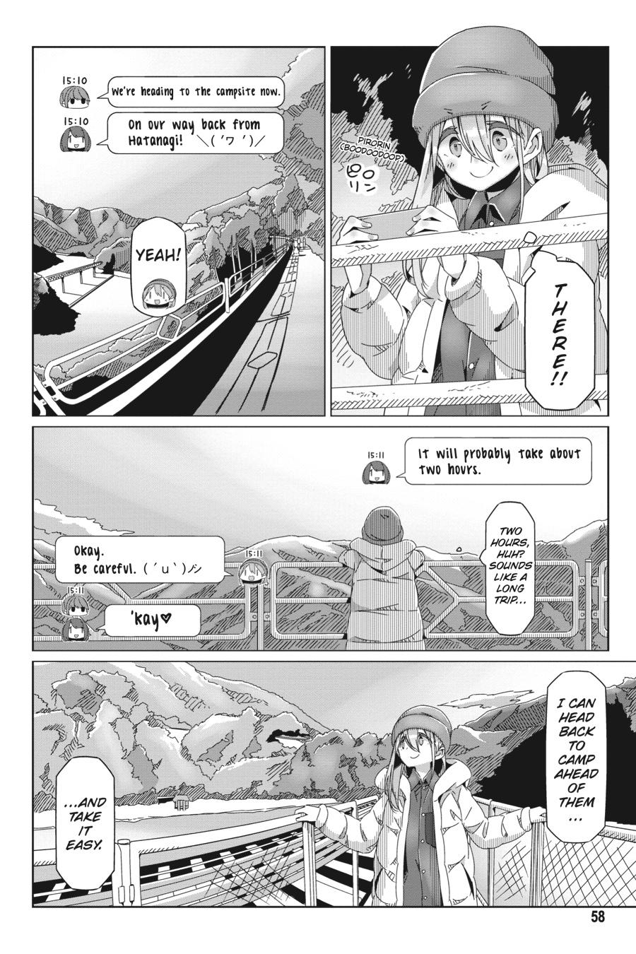 Yurucamp chapter 60 page 3