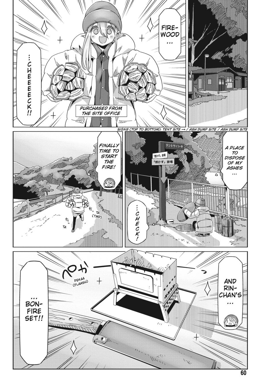 Yurucamp chapter 60 page 5