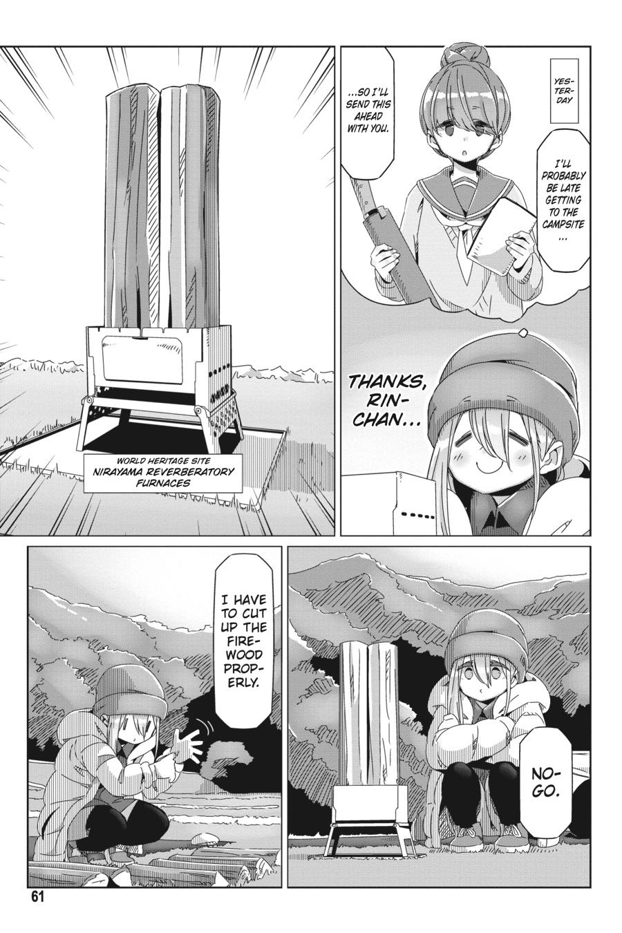 Yurucamp chapter 60 page 6