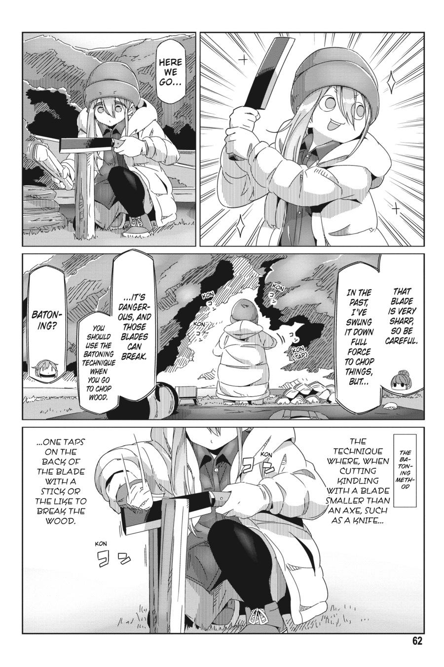 Yurucamp chapter 60 page 7