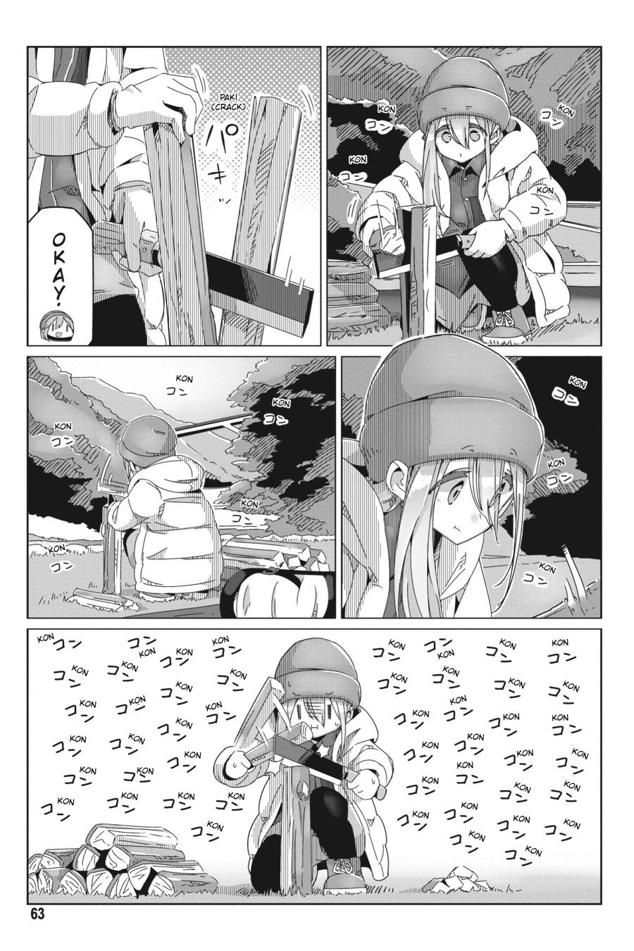 Yurucamp chapter 60 page 8