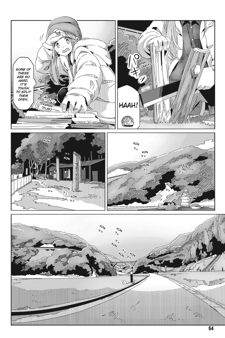 Yurucamp chapter 60 page 9