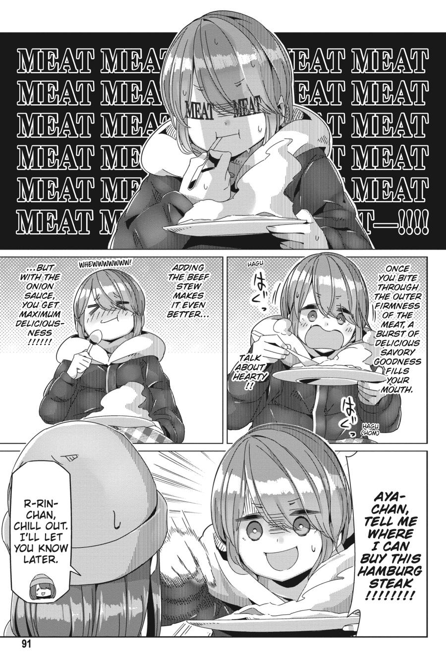 Yurucamp chapter 61 page 11