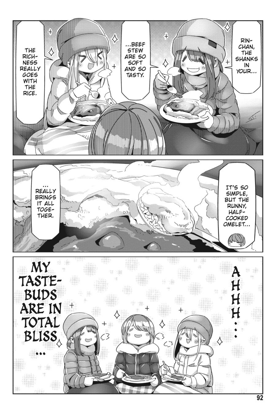 Yurucamp chapter 61 page 12