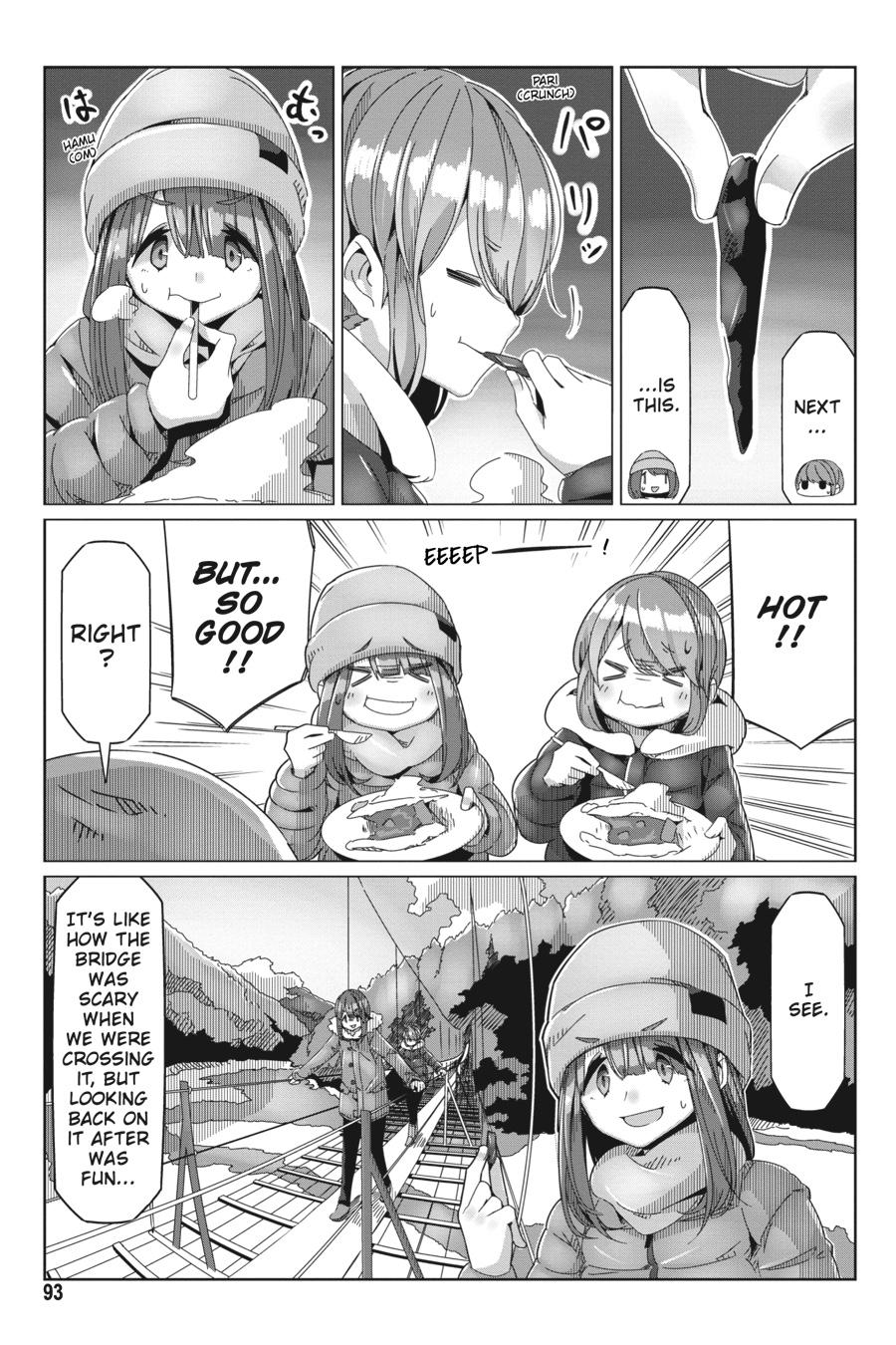 Yurucamp chapter 61 page 13