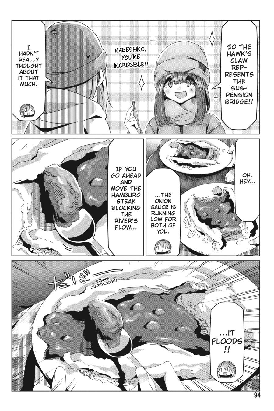 Yurucamp chapter 61 page 14