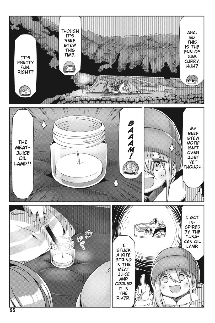 Yurucamp chapter 61 page 15