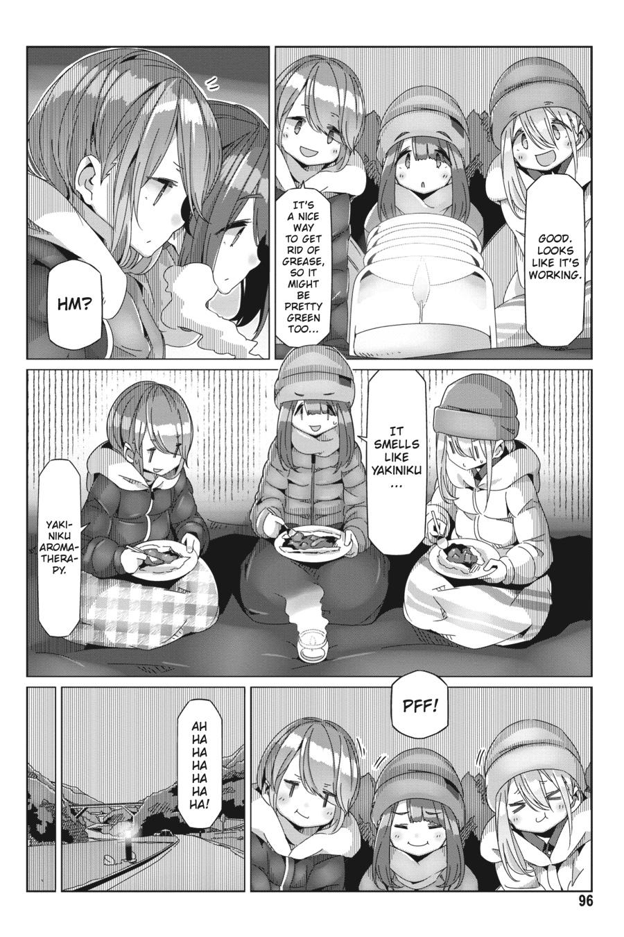 Yurucamp chapter 61 page 16