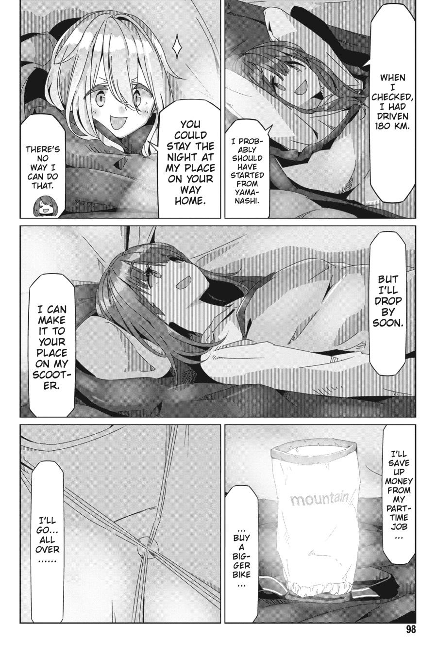 Yurucamp chapter 61 page 18