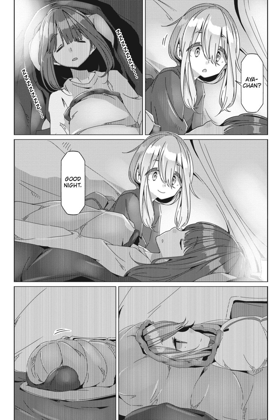 Yurucamp chapter 61 page 19