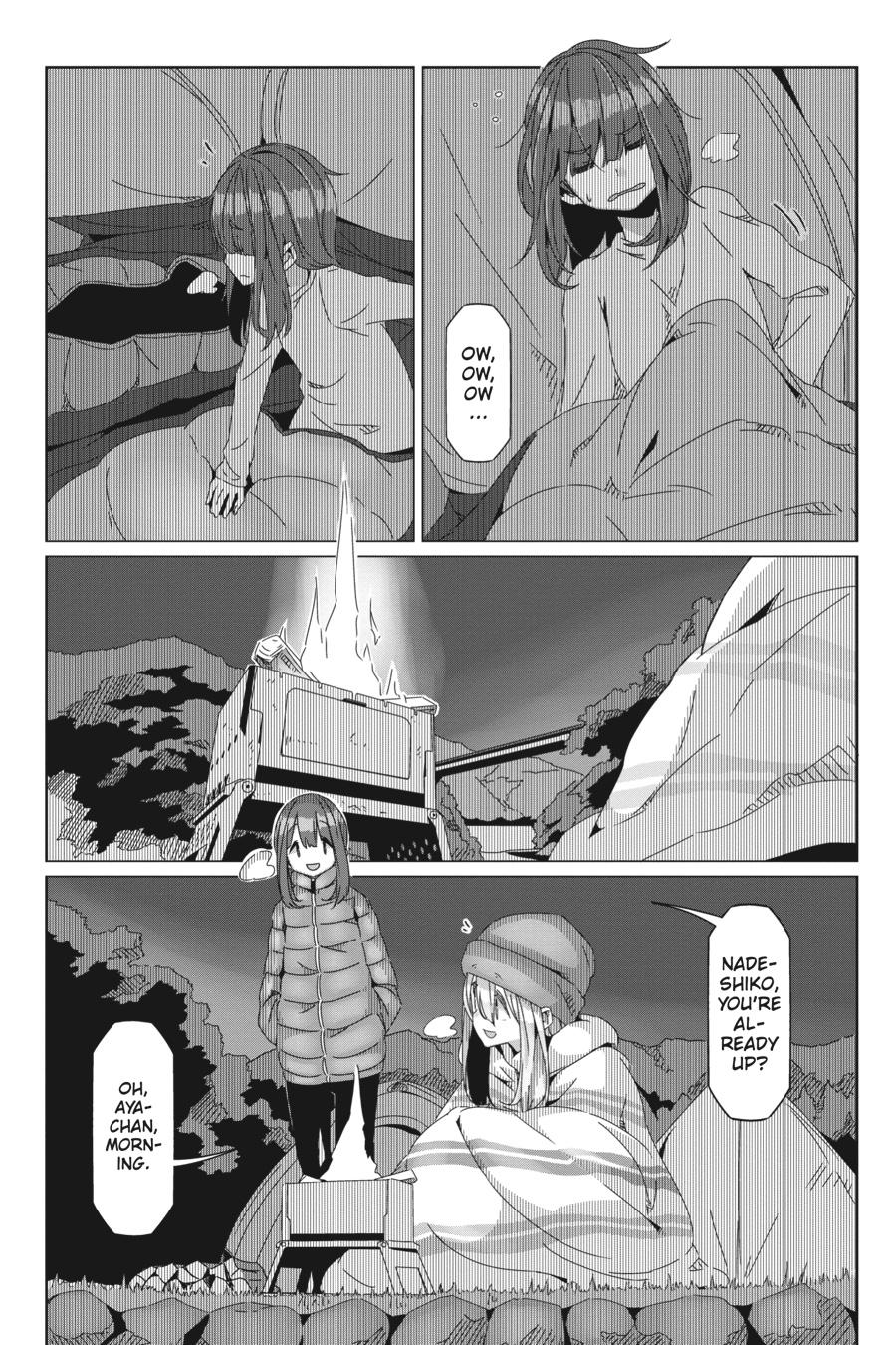 Yurucamp chapter 61 page 21