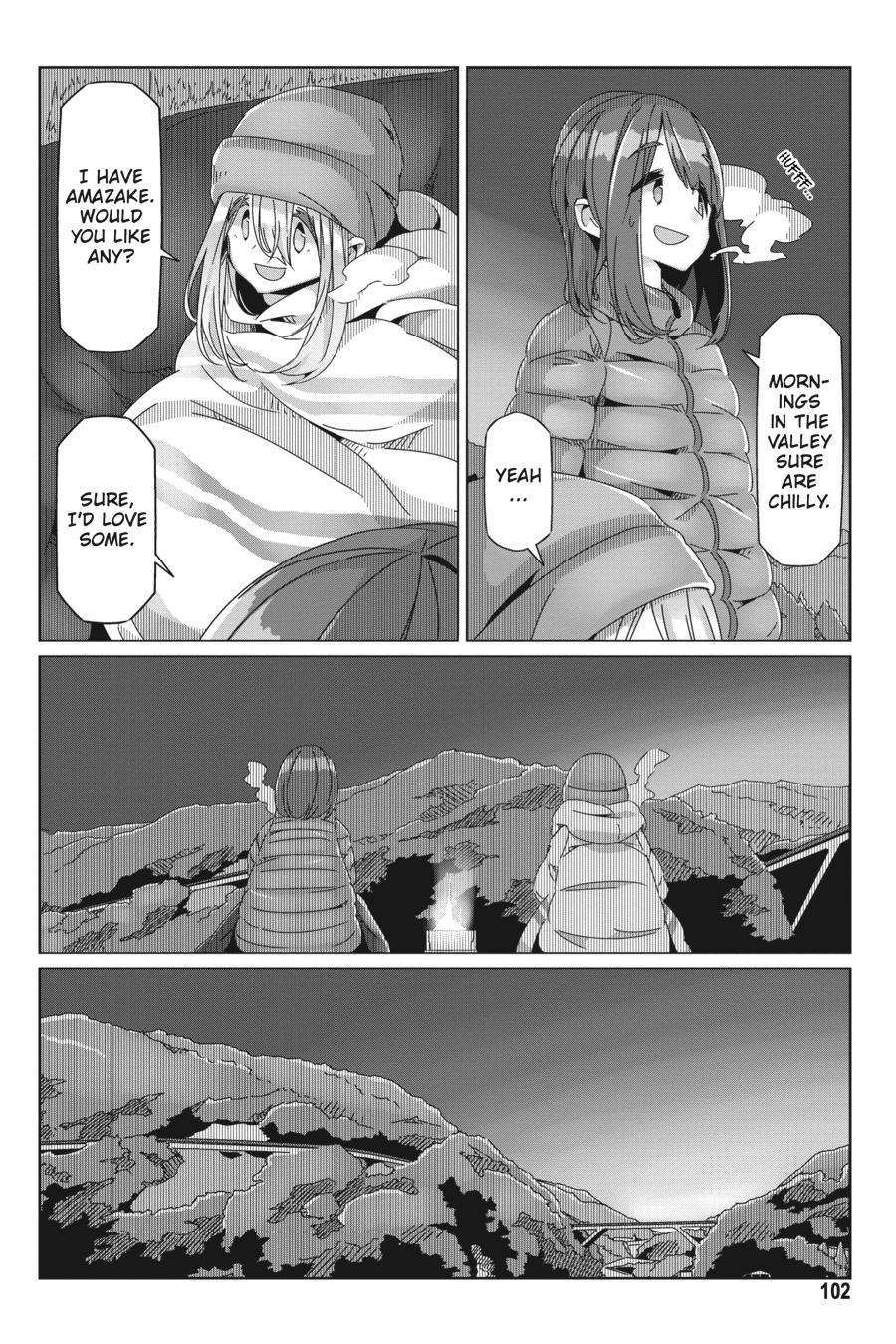 Yurucamp chapter 61 page 22