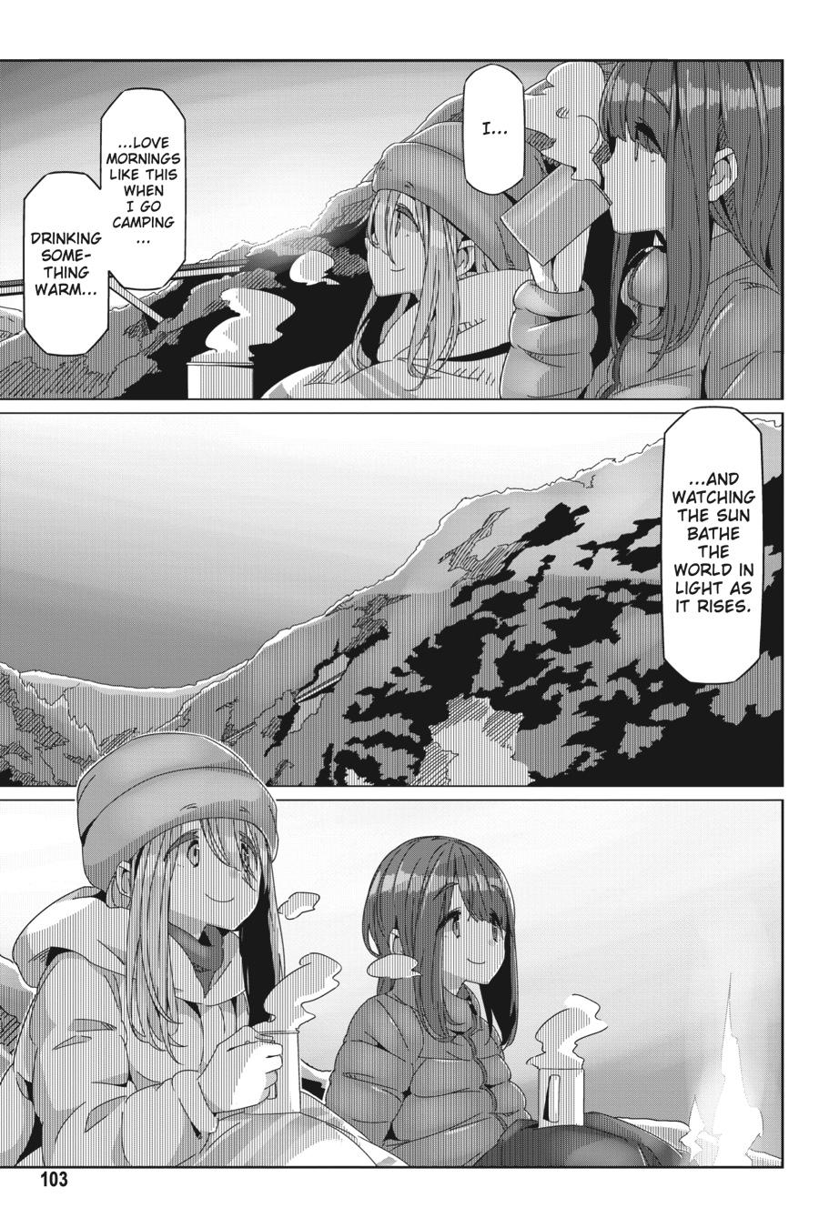 Yurucamp chapter 61 page 23