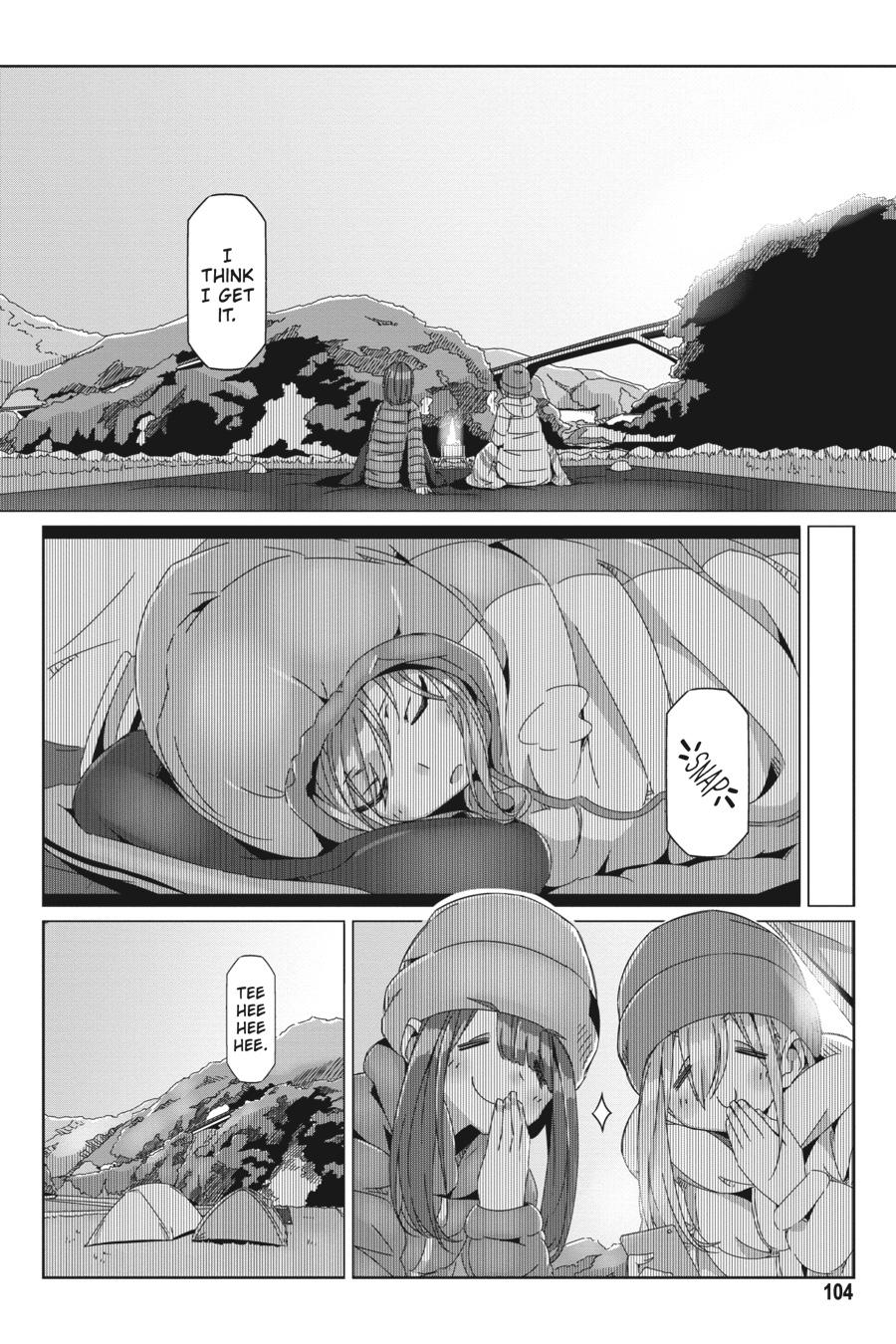 Yurucamp chapter 61 page 24