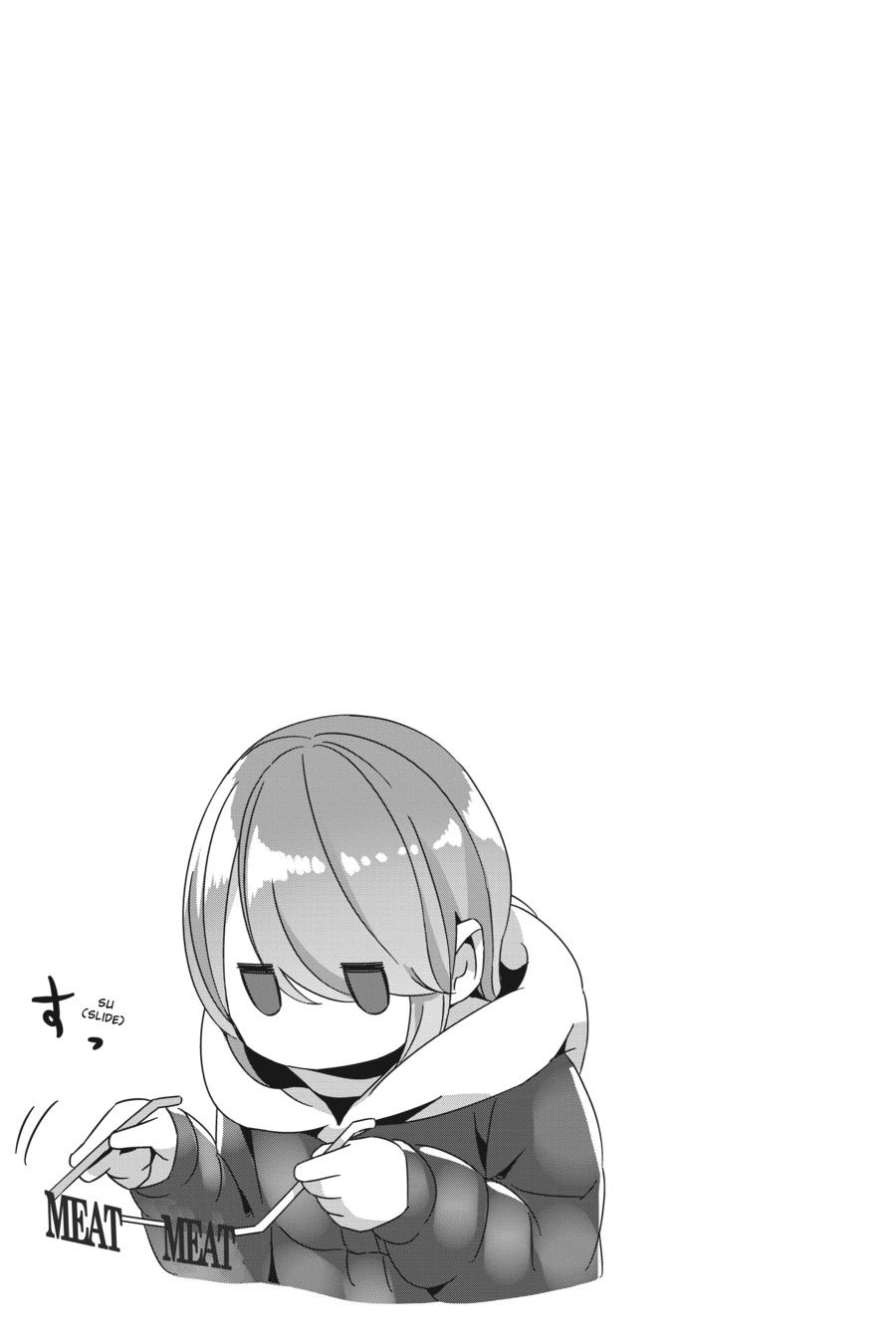 Yurucamp chapter 61 page 25